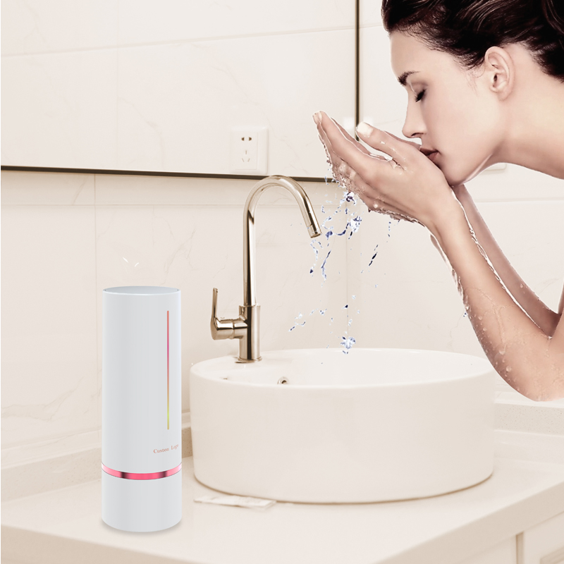 Hot and Cold Water Gentle Hydration Cleansing Partner Skin Washer Portable Cleansing Water Softener