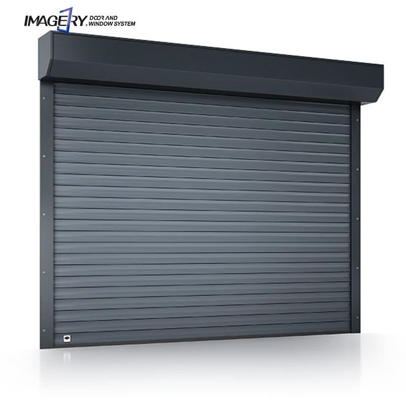 Aluminum Electric Metal Shutter Automatic Rolling Roll up Garage Door Roller Shutter