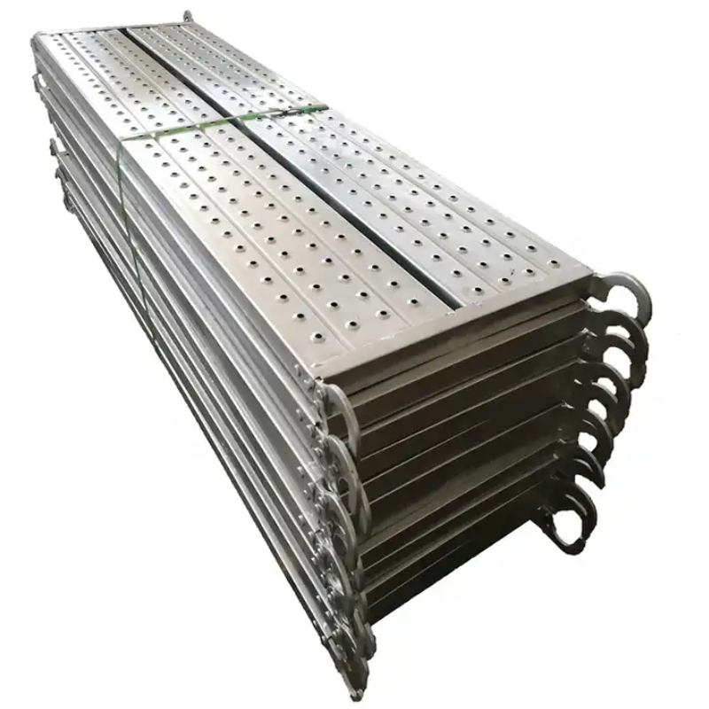 HDG Scaffolding Steel Plank Ladder Scaffolding Pedal for Construction Building