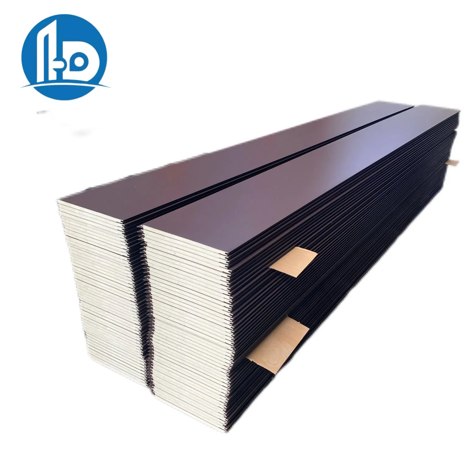 Lightweight Sandwich Panels for Light Steel Houses Exterior Wall Decoration Integrated Panels, Insulation Panels 16mm 25mm Thickness