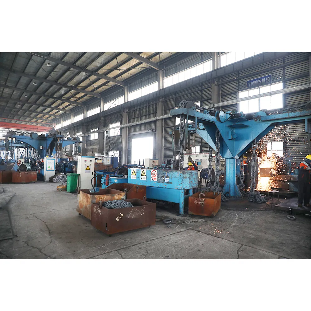 R4 87mm Offshore Mooring Chain Stock ABS