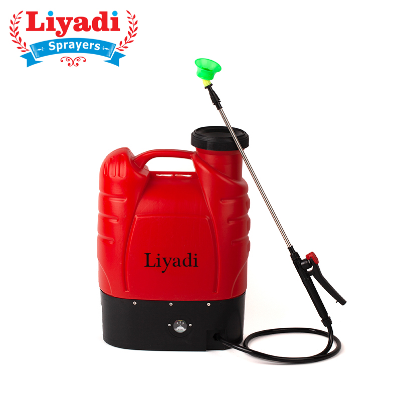 18L Agricultural Tool Garden PE Pressure Battery Sprayer