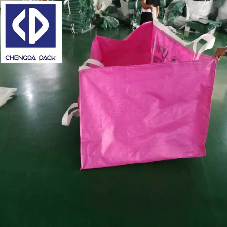 1000kg Circular Packaging Skip Feed Sling FIBC Big PP Bags for Waste Management