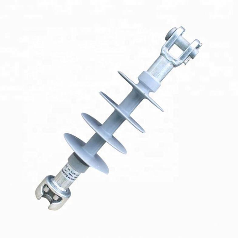 132kv 70kN Composite Suspension Insulator Post Insulator