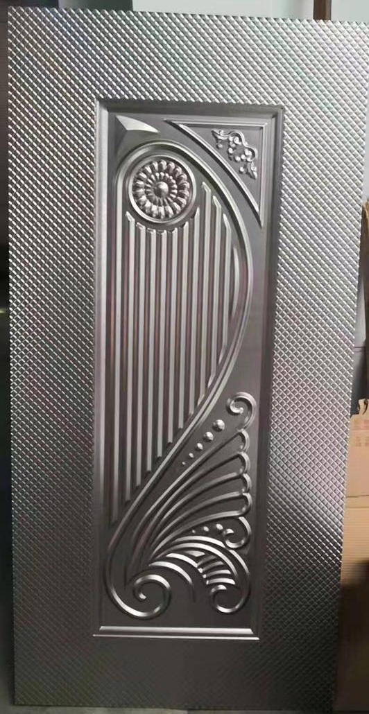 High Quality Embossed Metal Skin Sheet for Doors