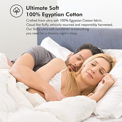 Hotel Quality Fluffy Breathable Comforter for Sustainable Living