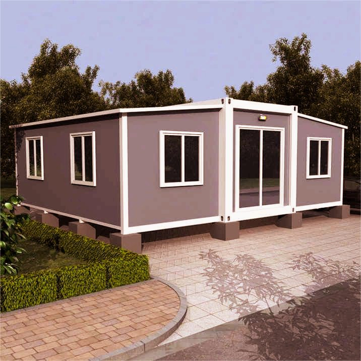 Professional Production of Double Wing Expansion Integrated Houses in China