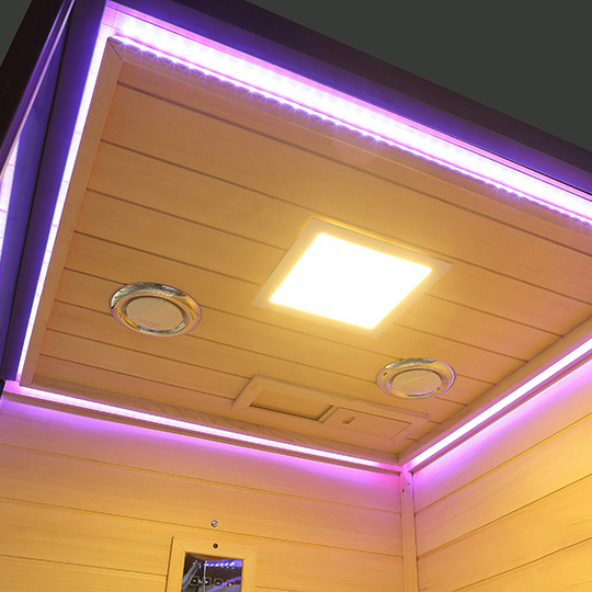 Традиционная инфракрасная сауна для дома 2-местная