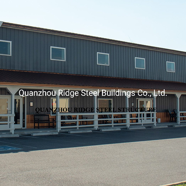 Prefabricated Light Steel Construction Structure Metal Warehouse Garage Carport