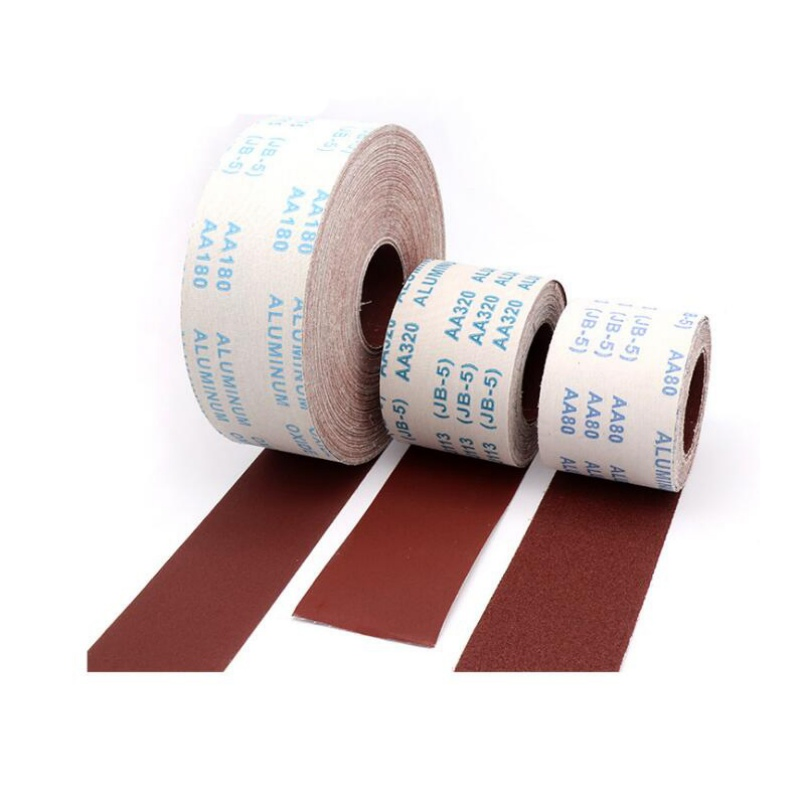 Абразивная тканевая лента для удаления заусенцев на станках ЧПУ