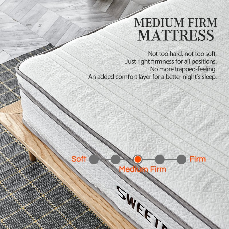 Korean Hotel Foldable Compressed in a Box Natural Latex Bed Mattress