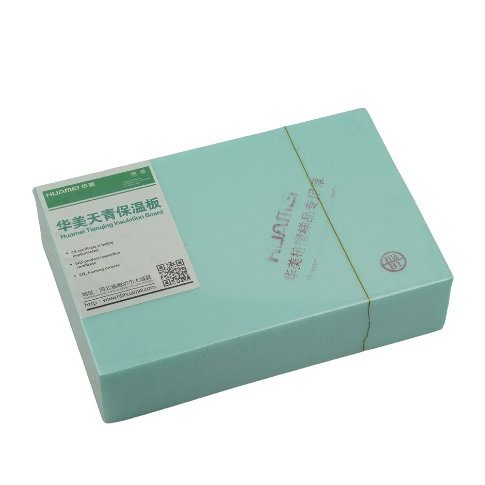 High Compression Lightweight Durable Extruded Polystyrene XPS Board