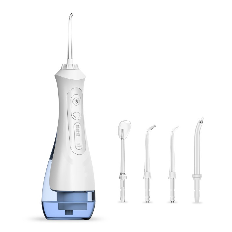 OEM&ODM 200ml New Oral Hygiene Dental Cleaning Whitening Ipx7 Waterproof Water Flosser