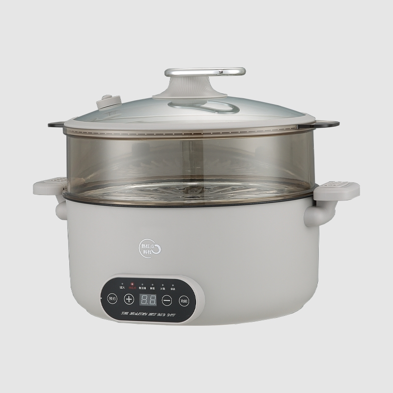 Multi-Functional Dormitory Household Electric Smart Hot Pot Micro Pressure Cooker Wok Stew Pan Frying Pan Cooking Pot