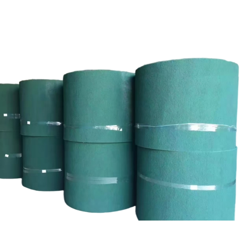 Customize Industrial Scouring Pad 400/600/1000grits Abrasive Polishing Roll