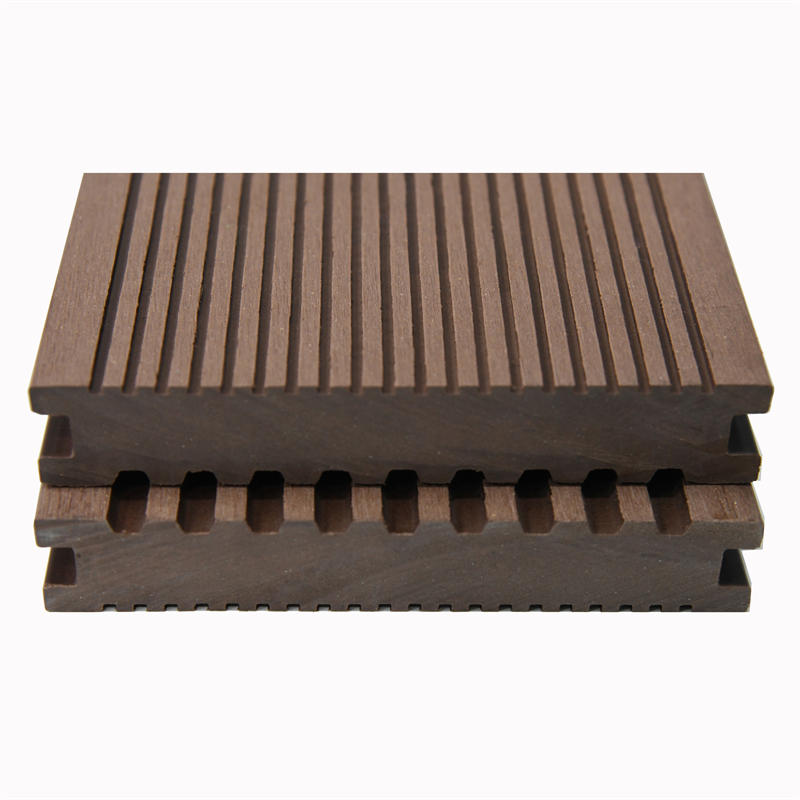 High Quality Wood Plastic Composite Classic Solid WPC Flooring for Swimming Pool