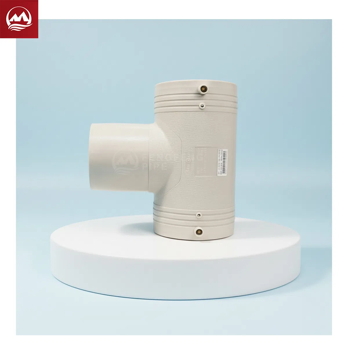 32mm 2inch Electtofusion Tee PE-Rt II New Material Small Size for Greenhouse