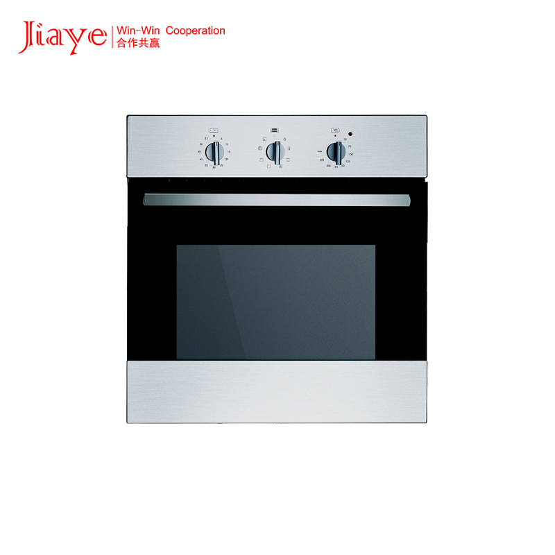Easy Clean Enamel Ss Handle 56L Built-in Gas Oven