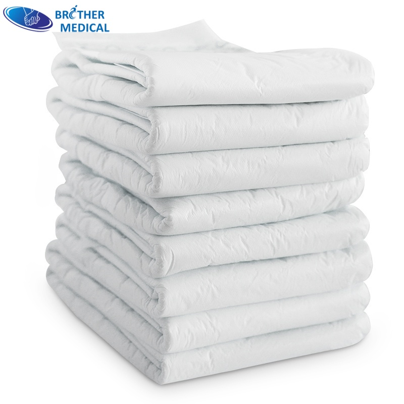 Disposable 3D Leak Prevention Channel Super More Than "150 Gr" Reusable Adult Diaper