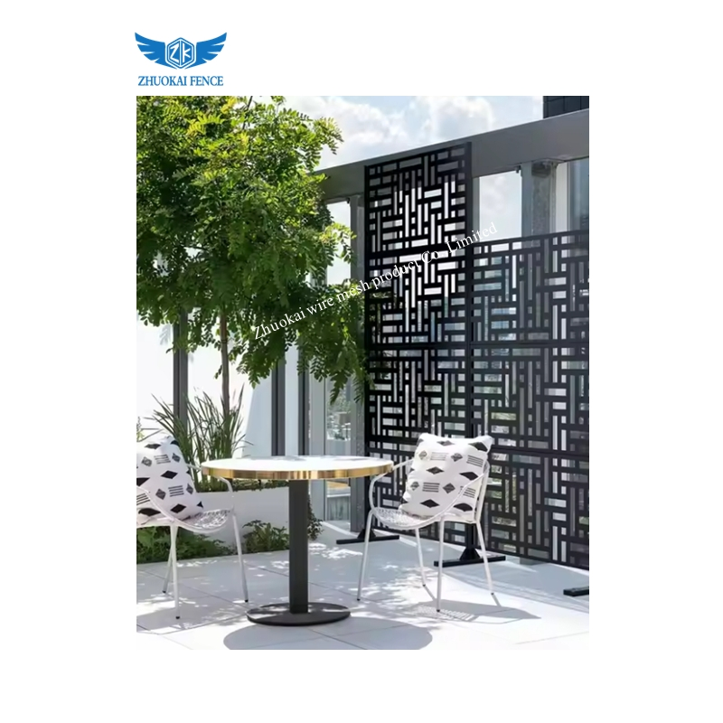 Factory Price Modern Stainless Steel Partition Wall Decor Gold Room Divider Screen