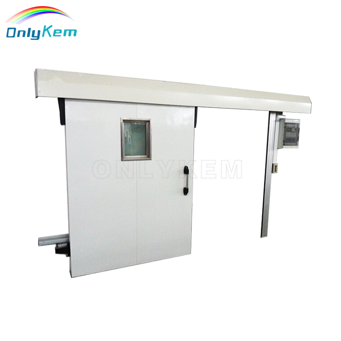 Customized Cold Storage Door Walk in Freezer Door Cold Room Sliding Door