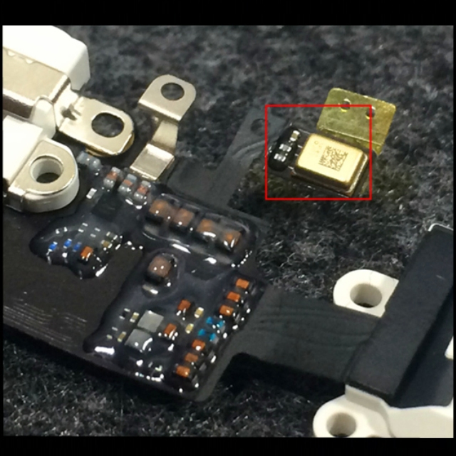 Шлейф разъёма зарядки для iPhone 6 Plus