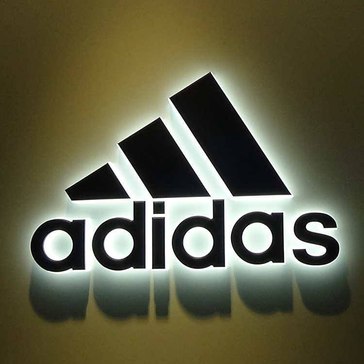 OEM Custom Stainless Steel Auto Dealer Letter Signs