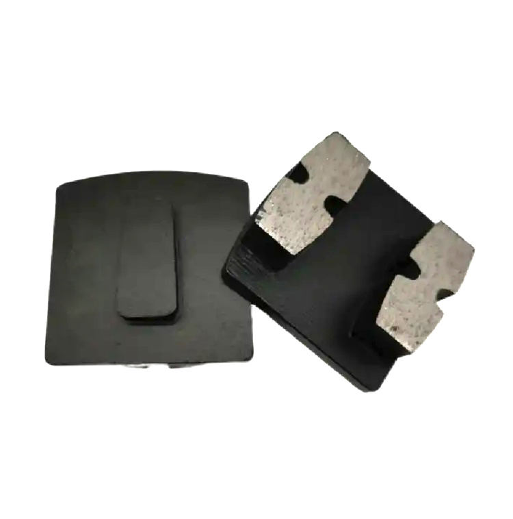 Double-H Segs Diamond Grinding Shoes for Hus Redi-Lock Grinder