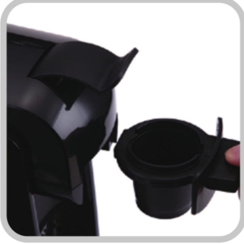 Espresso Maker with Frother, Grinder and Milk Steamer