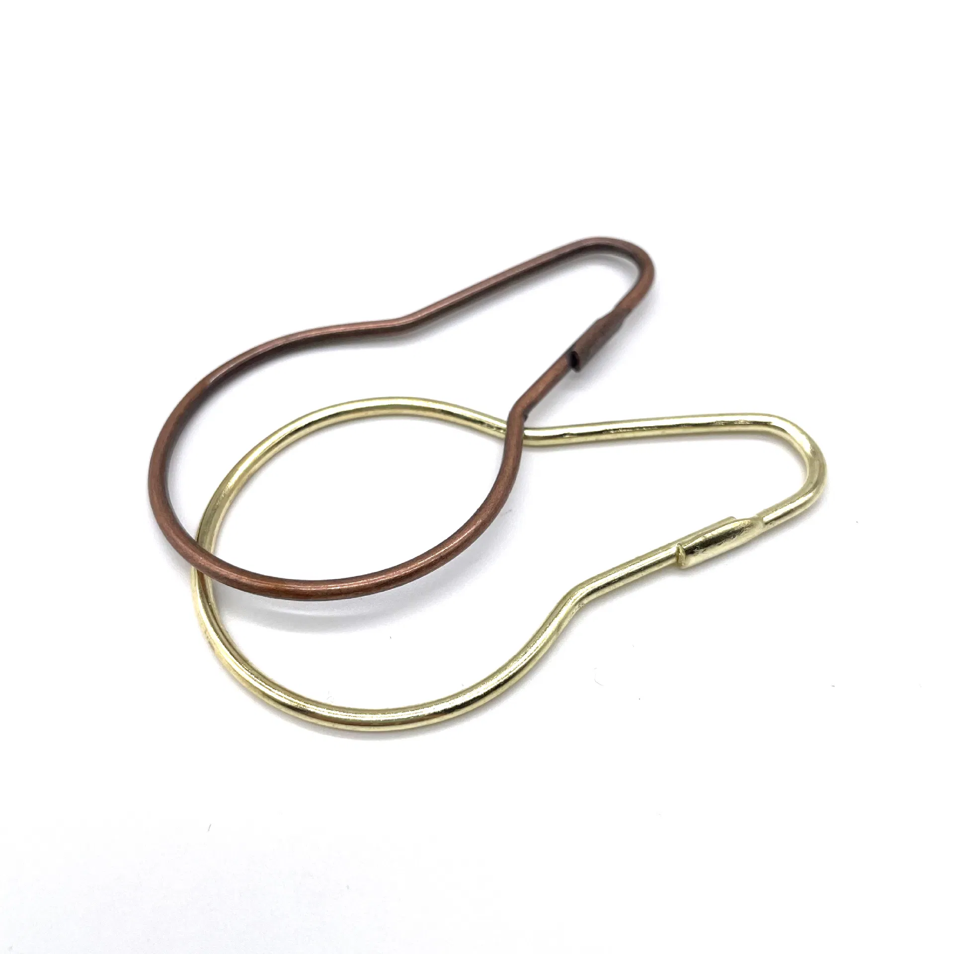 Крючки для шторки ванной 12 шт, нержавеющая сталь