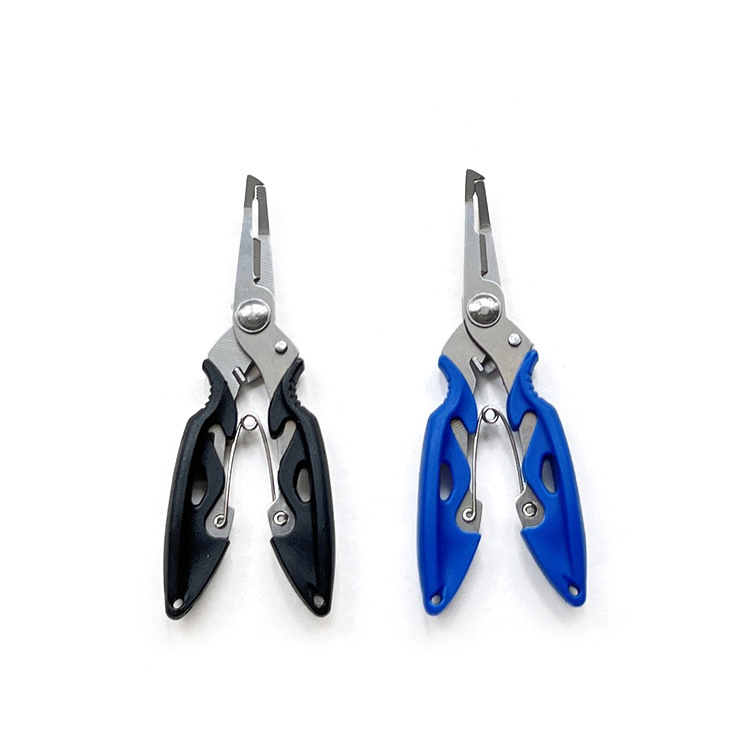 Bent Mouthed Fishing Pliers Fishing Line Scissors Fishing Hook Pliers
