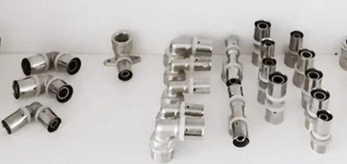 Brass Screw Fitting of Cap Female
