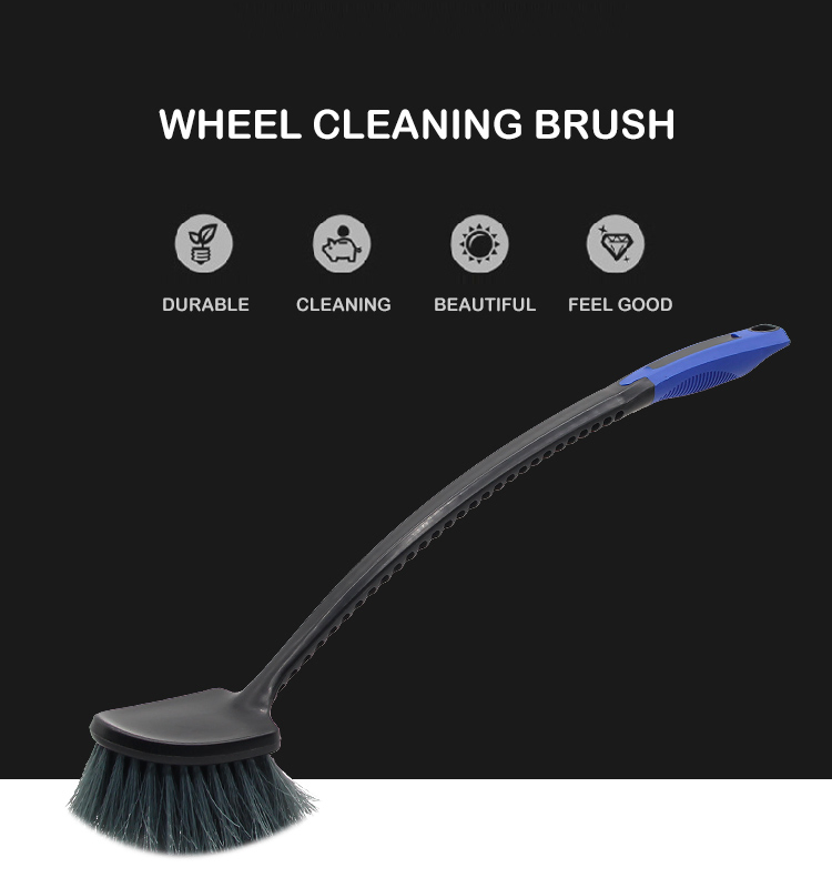 Versatile Long Handle Cleaning Brush for Home