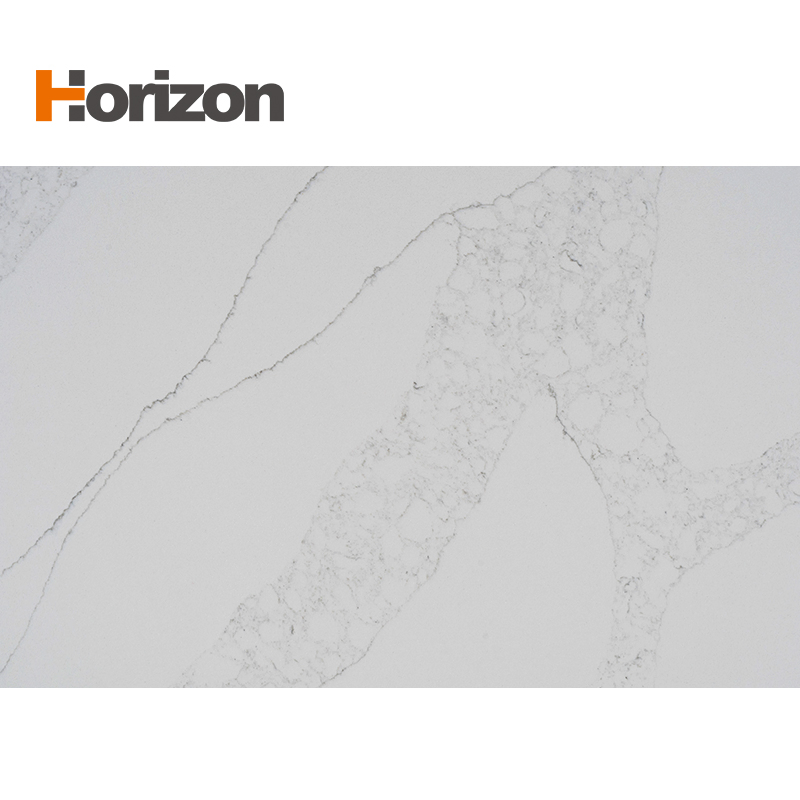 Artificial Marble Quartz Stone Calacatta Beautiful Veins