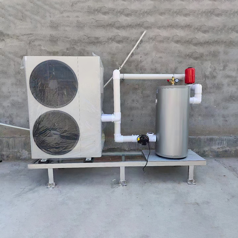 OEM Manufacture Heat Pump Water Geyser 150 Litres with Stainless Steel Tank for Family