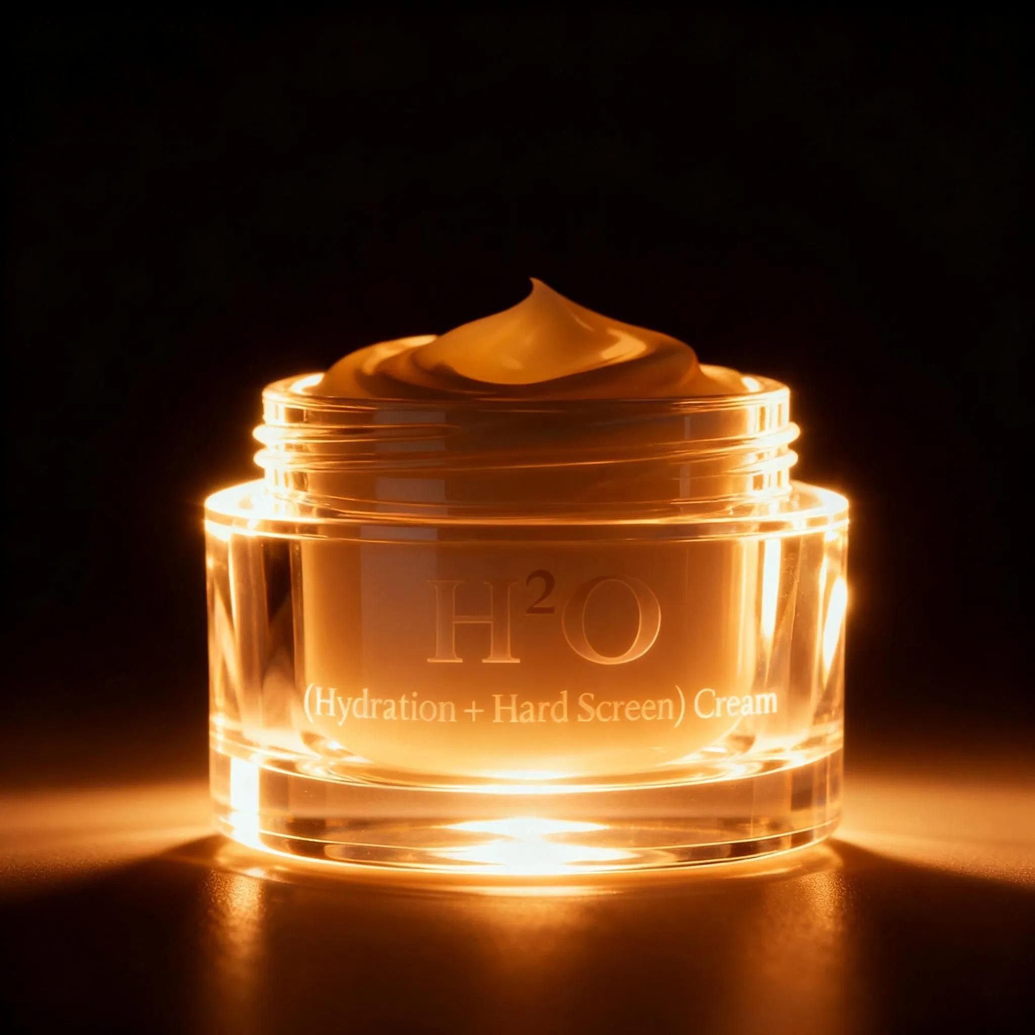 Sensitive Skin Protective Barrier Face Cream with Purslane and Tremella Extracts for Reactive Skin Types