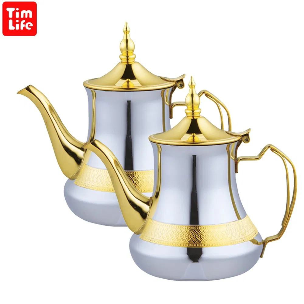 Чайник для арабского кофе из нержавеющей стали