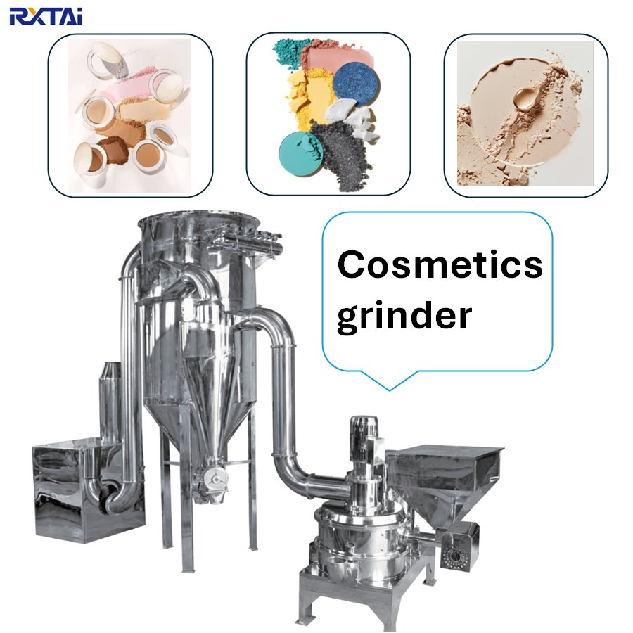 Нано-измельчитель Jet Mill для сверхтонкого помола