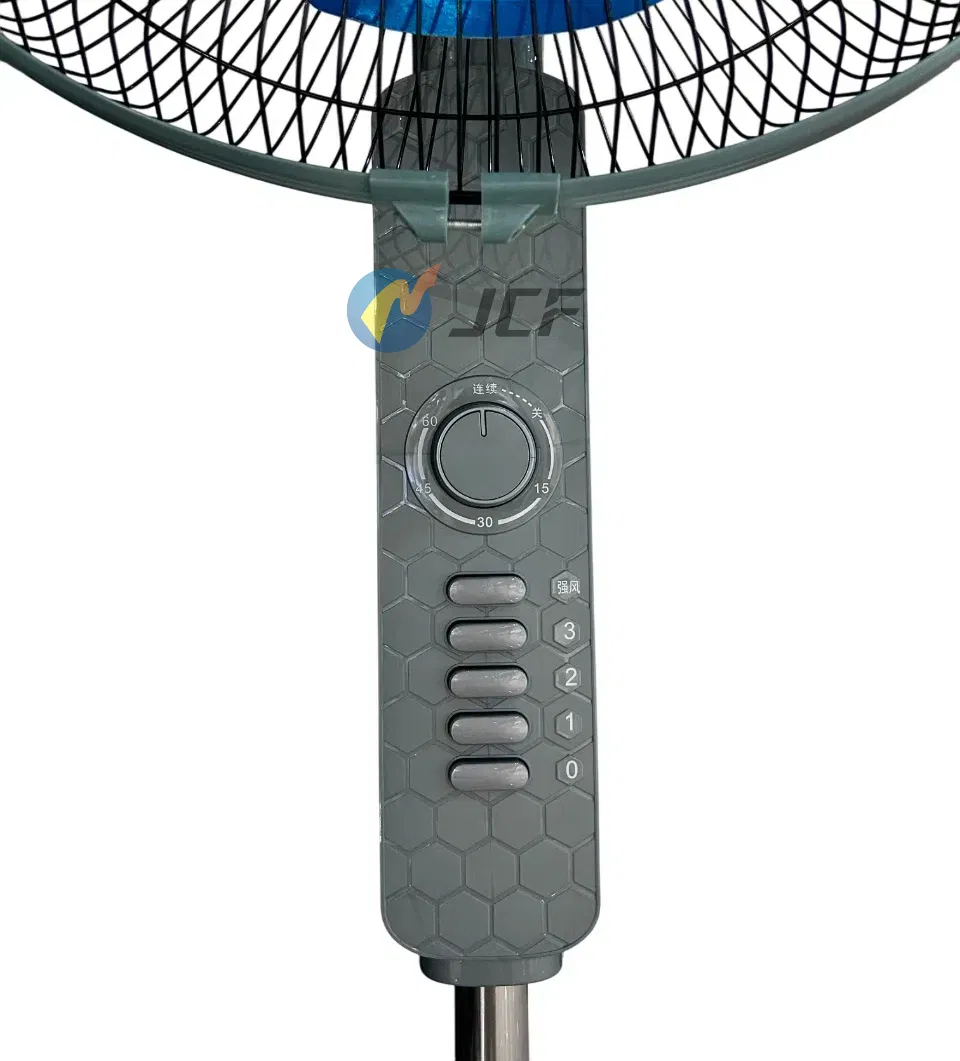 18 Inch Electronic Fan Stand Fan Pedestal Fan Five Blade Wind Speed Floor Fan