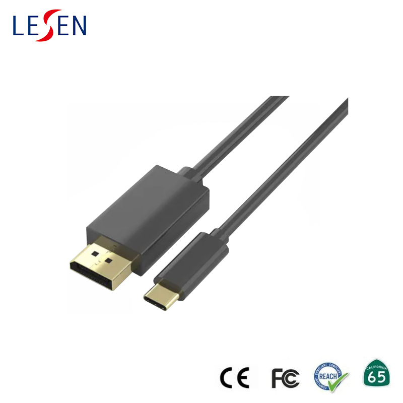 New Products 4K 60Hz USB Type C to Displayport Cable