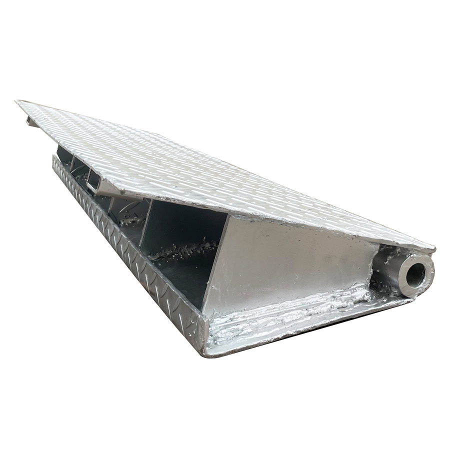 High Performance Precision Anti Corrosion Ramp Bridge End Plate for Bailey Bridge