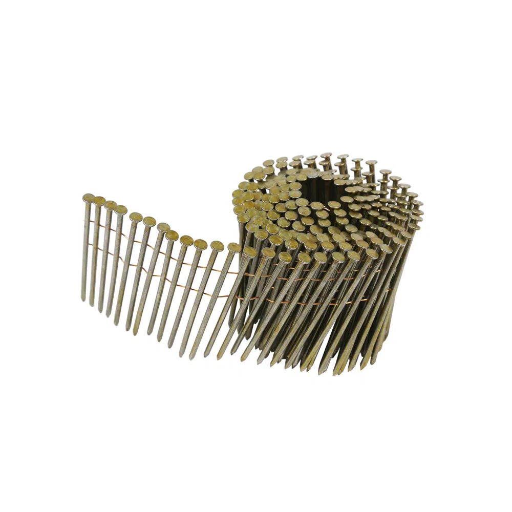 Smooth Shank Coil Nails for Pallet Furniture House Construction and Fencing