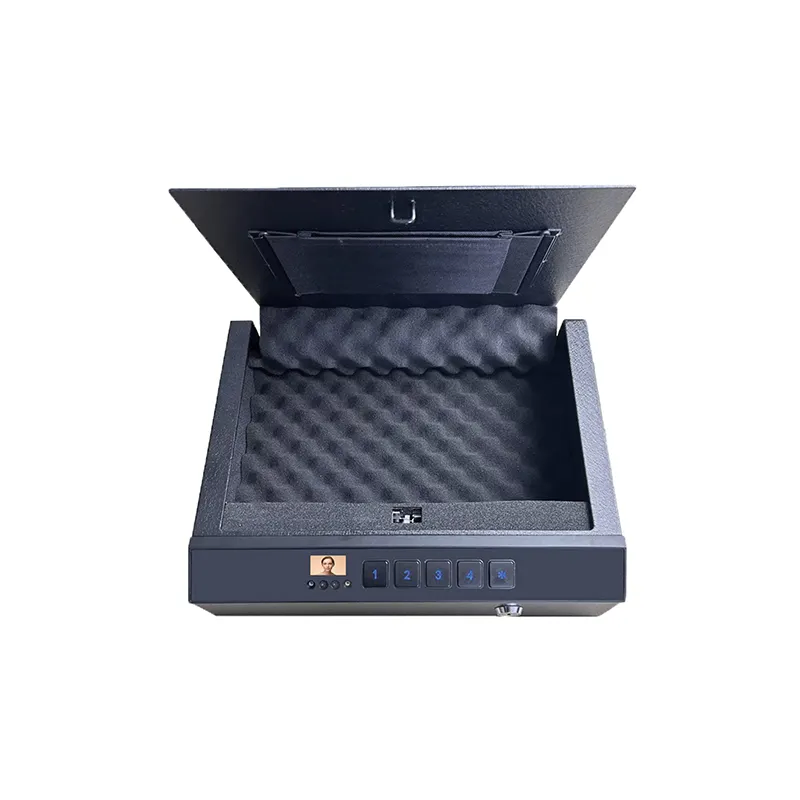 Advanced Biometric Fingerprint Gun Safe with Facial Recognition