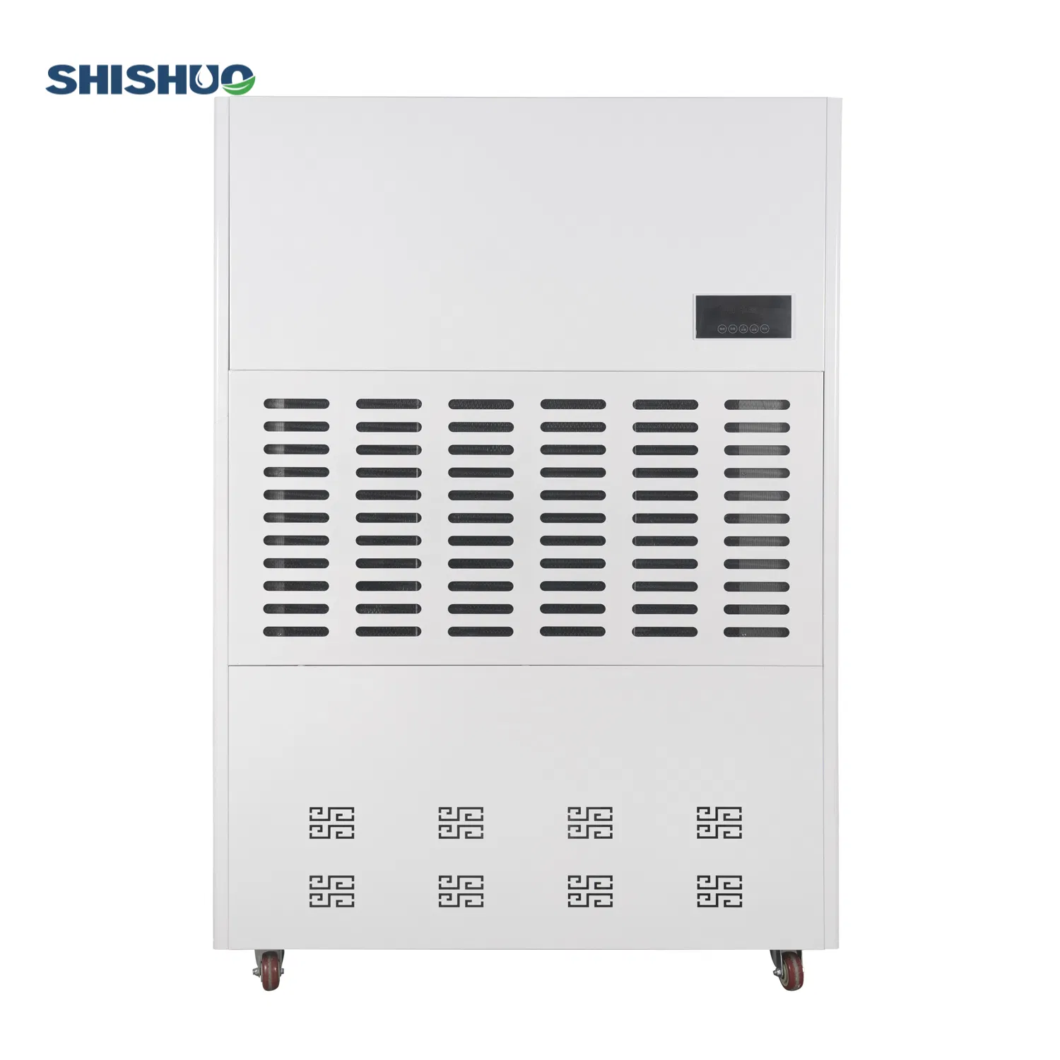 Industrial-Grade Floor Standing Dehumidifier for Pools and Warehouses Air Dryer