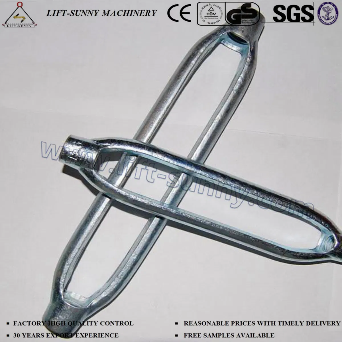 Forged Steel Hook and Eye JIS Frame Type Turnbuckles