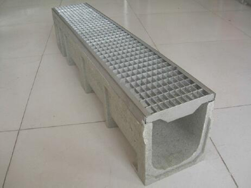 OEM Cast Iron Grating Cover Drainage Channel