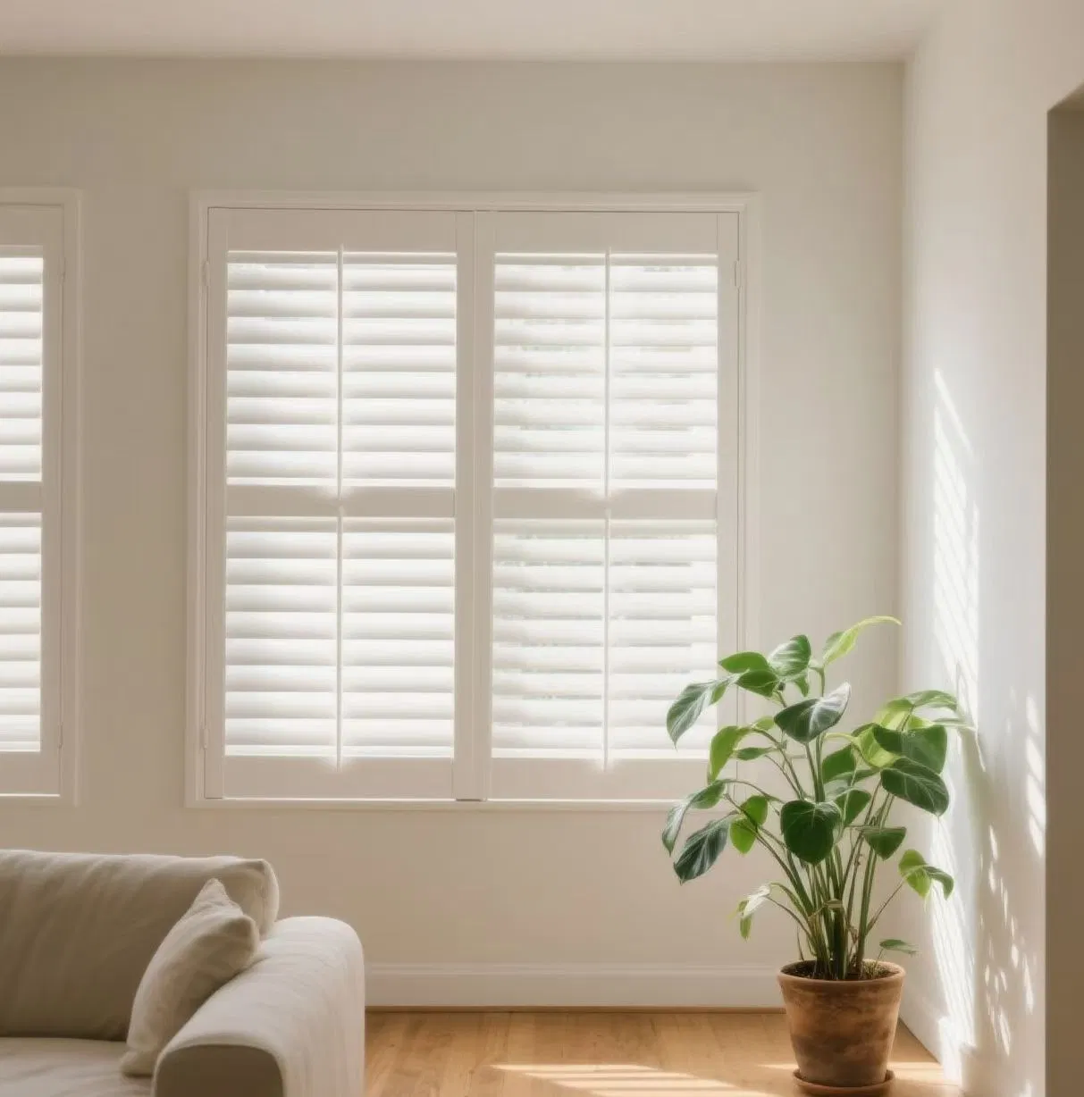 Custom Triangle Round Hexagon Arch Shaped Shutters Fit Your Unique Windows Treatment