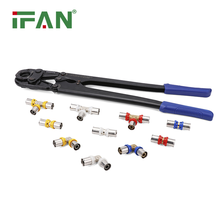 Пресс-клещи Ifan для медных и PEX труб