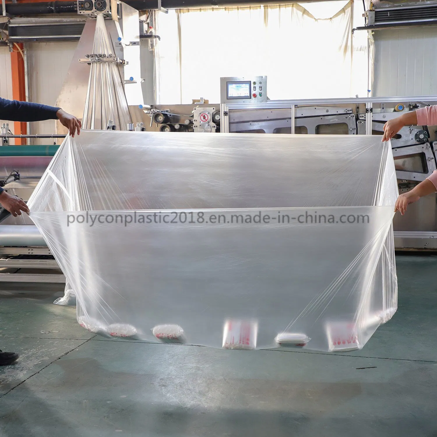 PE Bag Bathroom Using for Baby Swimming