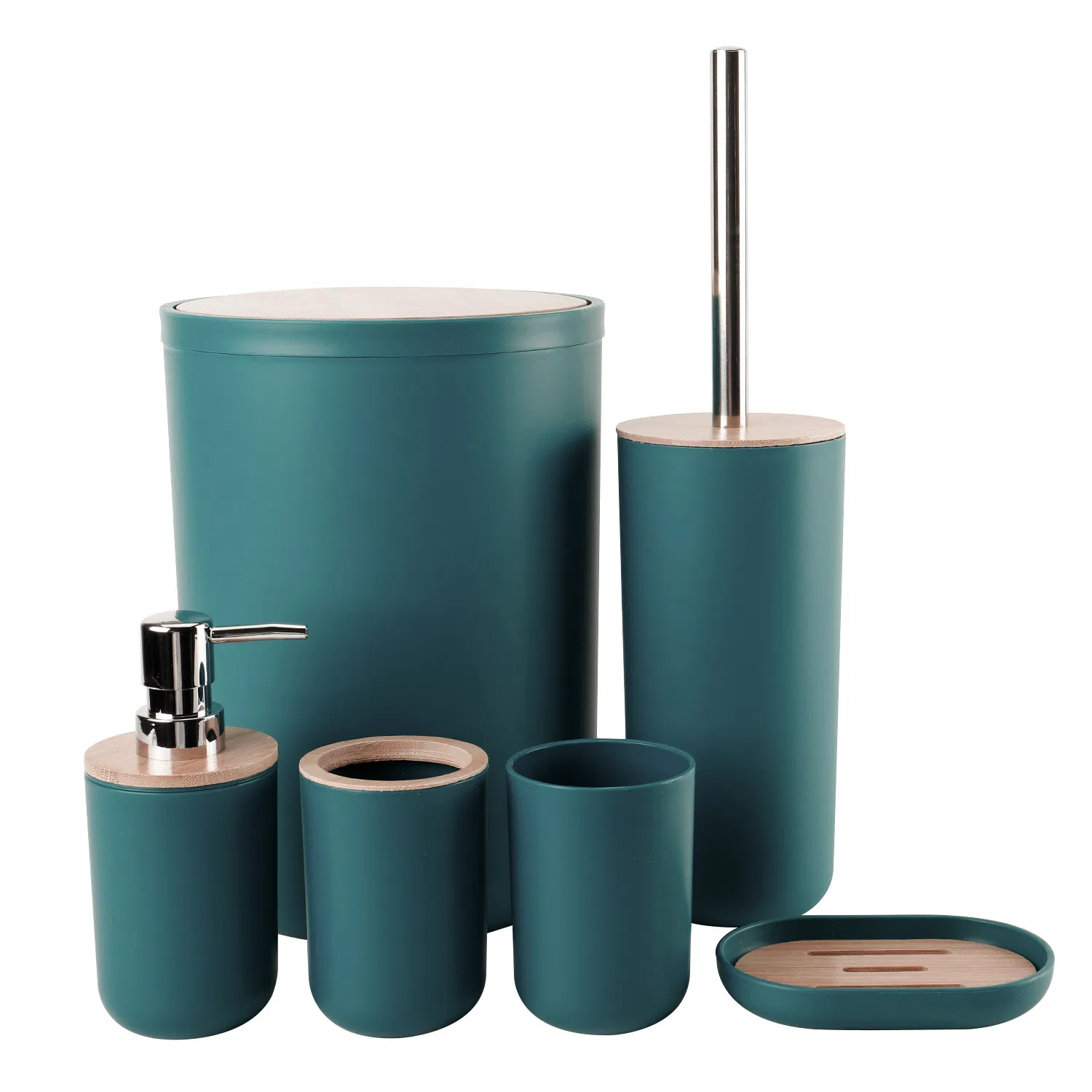 Premium Durable Plastic Commercial Bath Essentials Bathroom Toiletries Set
